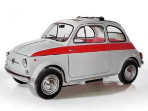 Fiat Nuova 500 Sport Tetto Apribile 1958 года